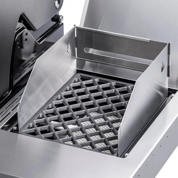 Pare-vent Pour Brûleur Latéral De Barbecue Char-Broil Professional PRO 1 Pare-vent Pour Brûleur Latéral De Barbecue Char-Broil Professional PRO