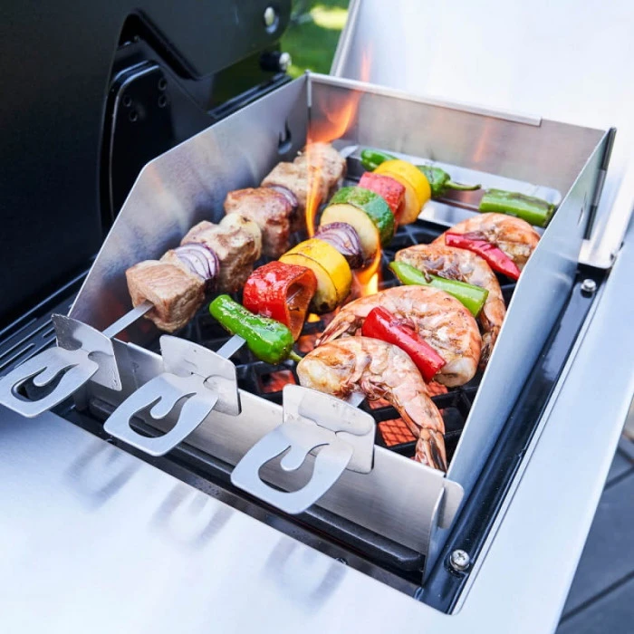 Pare-vent Pour Brûleur Latéral De Barbecue Char-Broil Professional PRO 7 Pare-vent Pour Brûleur Latéral De Barbecue Char-Broil Professional PRO – Image 7