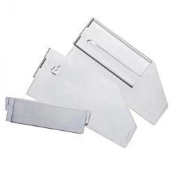 Pare-vent Pour Brûleur Latéral De Barbecue Char-Broil Professional PRO 11 Pare-vent Pour Brûleur Latéral De Barbecue Char-Broil Professional PRO -Art du Grill 140060 pare vent bruleur barbecue char broil professional pro demonte