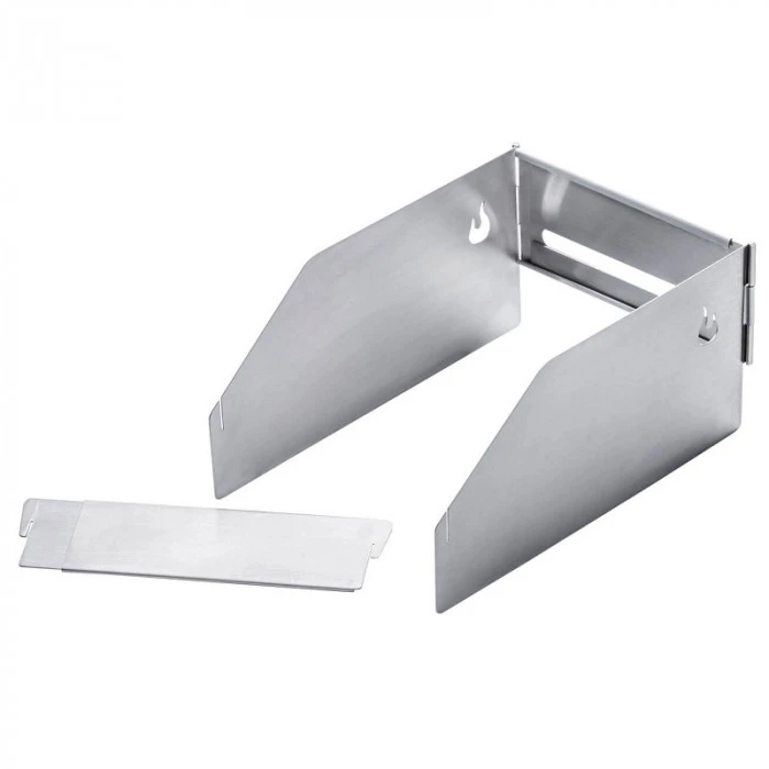 Pare-vent Pour Brûleur Latéral De Barbecue Char-Broil Professional PRO 3 Pare-vent Pour Brûleur Latéral De Barbecue Char-Broil Professional PRO – Image 3