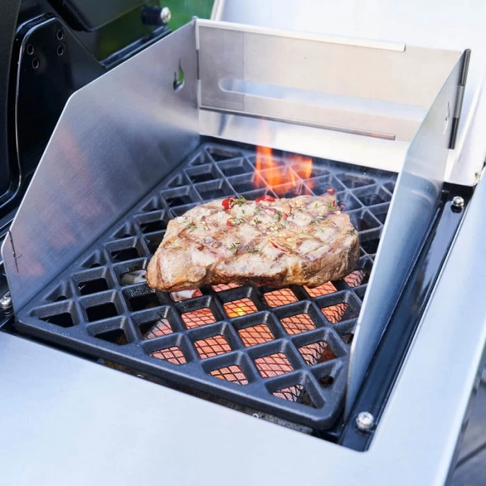 Pare-vent Pour Brûleur Latéral De Barbecue Char-Broil Professional PRO 8 Pare-vent Pour Brûleur Latéral De Barbecue Char-Broil Professional PRO – Image 8