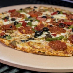 Kit Pierre à Pizza + Pelle à Pizza Pour Barbecue Char-Broil -Art du Grill 140513 kit pierre pizza char broil cuisine 2