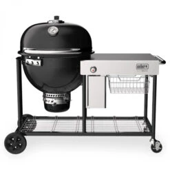 Barbecue à Charbon Weber Summit Kamado S6 Grill Center GBS Ø 61 Cm