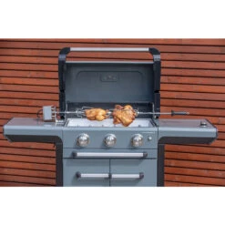 Rôtisserie - Broche Universelle Et Son Moteur 230 V Campingaz 7 Rôtisserie - Broche Universelle Et Son Moteur 230 V Campingaz -Art du Grill 2000036962 rotisserie campingaz ambiance1