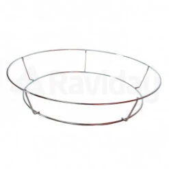 Rack Support Pour Bac à Eau Compatible Fumoir Barbecook Oskar L