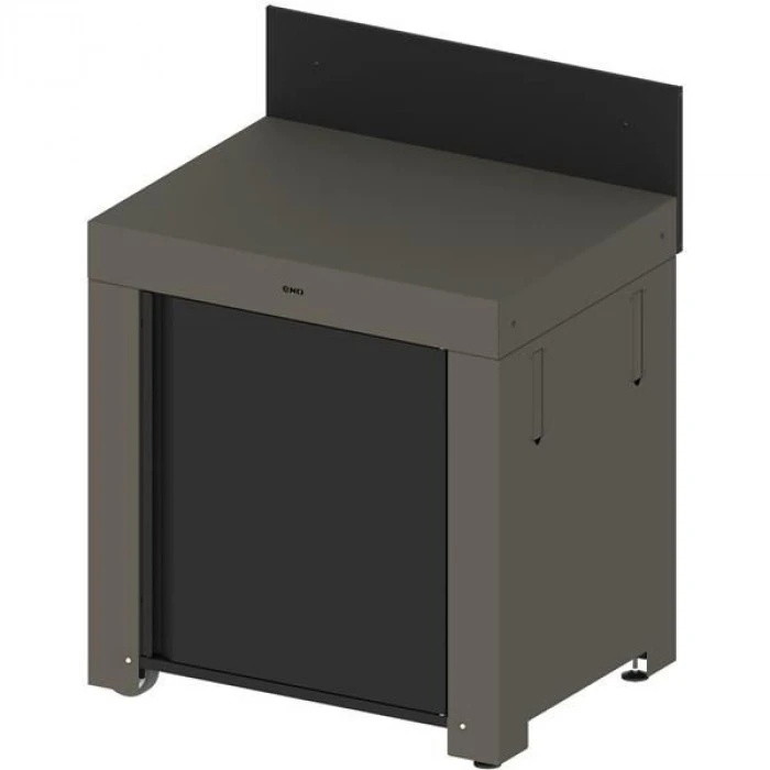 Cuisine D'extérieur ENO Modulo Acier Pour Plancha - 3 Modules 2 Cuisine D'extérieur ENO Modulo Acier Pour Plancha - 3 Modules – Image 2