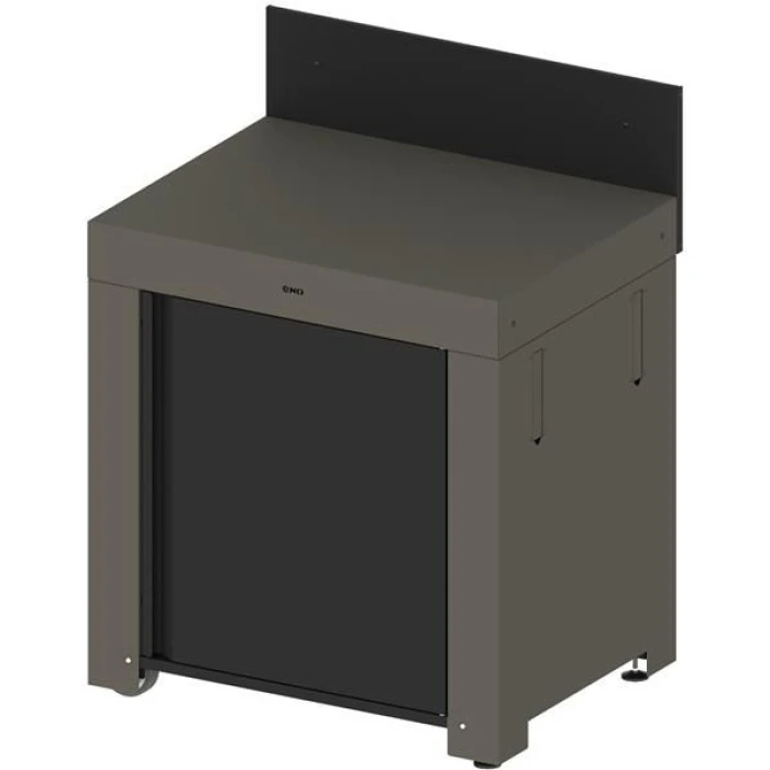 Cuisine D'extérieur ENO Modulo Acier Pour Plancha - 3 Modules Avec Table De Cuisson Master 2 Cuisine D'extérieur ENO Modulo Acier Pour Plancha - 3 Modules Avec Table De Cuisson Master – Image 2