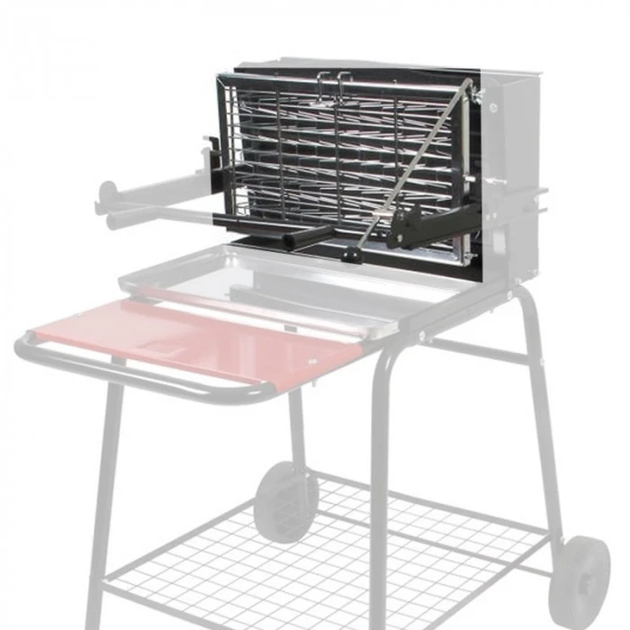 Grille De Remplacement Pour Barbecue Somagic Raymond (sans Cadre) 2 Grille De Remplacement Pour Barbecue Somagic Raymond (sans Cadre) – Image 2