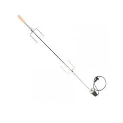 Kit Tournebroche Pour Barbecue Mechoui Ou Rotissoire Broche 113 Cm