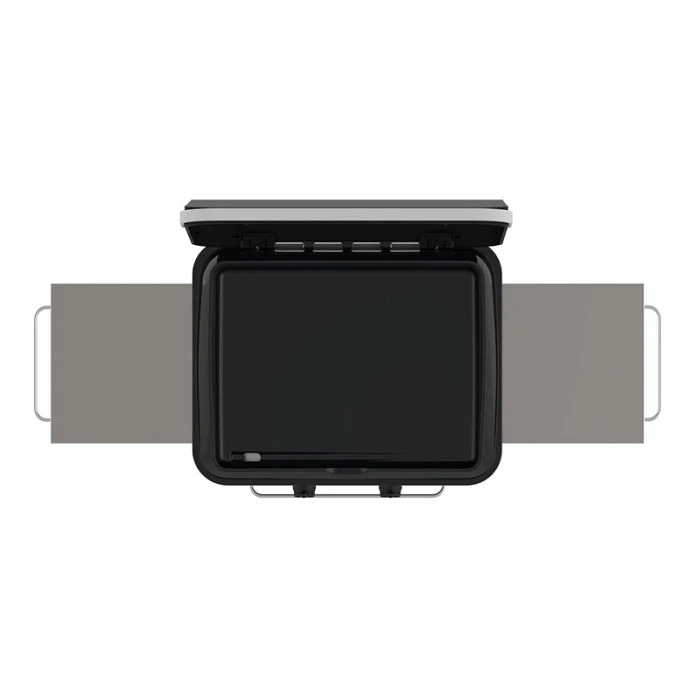 Plancha à Gaz Sur Chariot - Combo ENOSIGN 65 Inox & Noir 6 Plancha à Gaz Sur Chariot - Combo ENOSIGN 65 Inox & Noir – Image 6