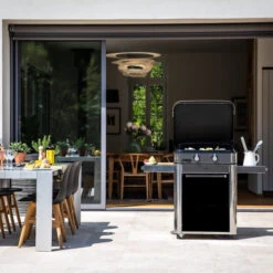 Plancha à Gaz Sur Chariot - Combo ENOSIGN 65 Inox & Noir 16 Plancha à Gaz Sur Chariot - Combo ENOSIGN 65 Inox & Noir -Art du Grill 57028385 a1 combo plancha enosign 65 inox et noir eno