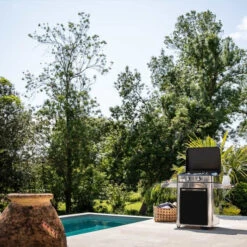 Plancha à Gaz Sur Chariot - Combo ENOSIGN 65 Inox & Noir 19 Plancha à Gaz Sur Chariot - Combo ENOSIGN 65 Inox & Noir -Art du Grill 57028385 a4 combo plancha enosign 65 inox et noir eno