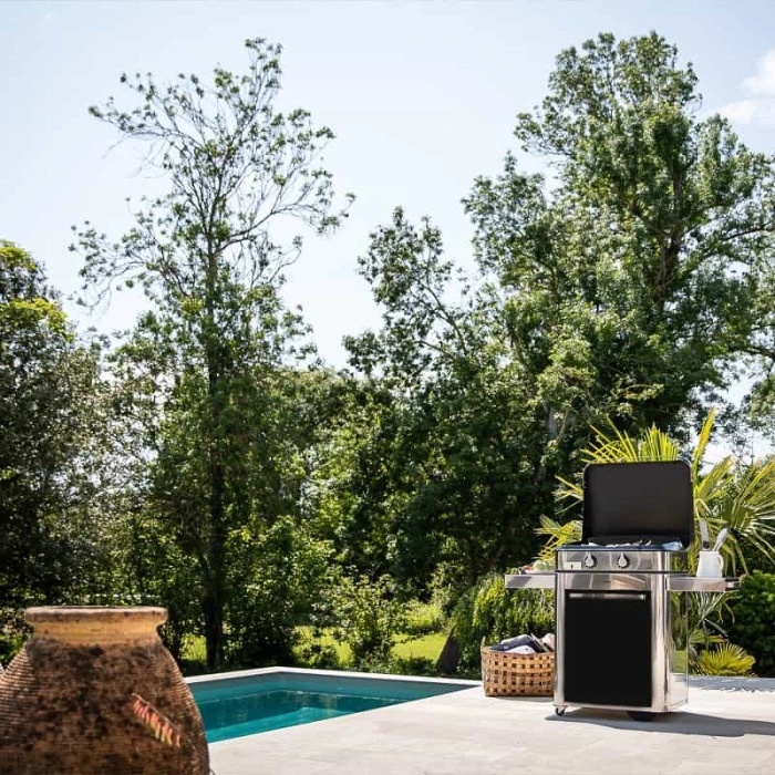 Plancha à Gaz Sur Chariot - Combo ENOSIGN 65 Inox & Noir 10 Plancha à Gaz Sur Chariot - Combo ENOSIGN 65 Inox & Noir – Image 10