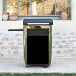 Pack Plancha Gaz ENO Fusion 60 Inox Et Noir + Chariot + Couvercle -Art du Grill 58028301 a2 plancha combo fusion 60 inox eno