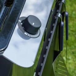 Pack Plancha Gaz ENO Fusion 60 Inox Et Noir + Chariot + Couvercle -Art du Grill 58028301p a7 combo plancha fusion 60 inox porte eno