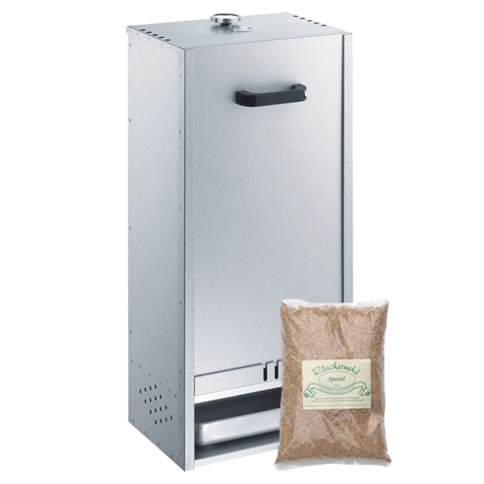 Fumoir Peetz Acier Aluminé Porte Amovible - L 39 X P 28 X H 85 Cm 1 Fumoir Peetz Acier Aluminé Porte Amovible - L 39 X P 28 X H 85 Cm