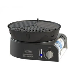 Barbecue Gaz Cadac Safari Chef 30 Compact à Cartouche + Pierre à Pizza -Art du Grill 6525l1 10 un barbecue gaz cadac safari chef 30 compact ouvert 1