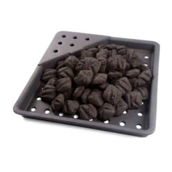 Plateau à Charbon De Bois Et à Fumaison Pour Barbecues Napoleon 12 Plateau à Charbon De Bois Et à Fumaison Pour Barbecues Napoleon -Art du Grill 67732 plateau charbon sans bois