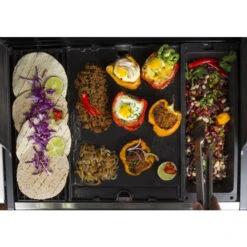 Wok En Fonte Encastrable Pour Barbecue Broil King Baron, Sovereign Et Crown -Art du Grill 69617 wok fonte encastrable barbecue broil king baron crown ambiance cuisine 2