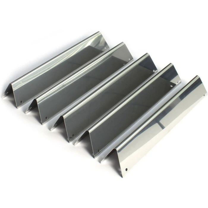 Lot De 5 Barres Flavorizer Inox Pour Weber Spirit 300 (boutons Façade) 1 Lot De 5 Barres Flavorizer Inox Pour Weber Spirit 300 (boutons Façade)