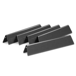 Lot De 5 Barres Flavorizer Acier émaillé Pour Weber Spirit 300 (boutons Façade)