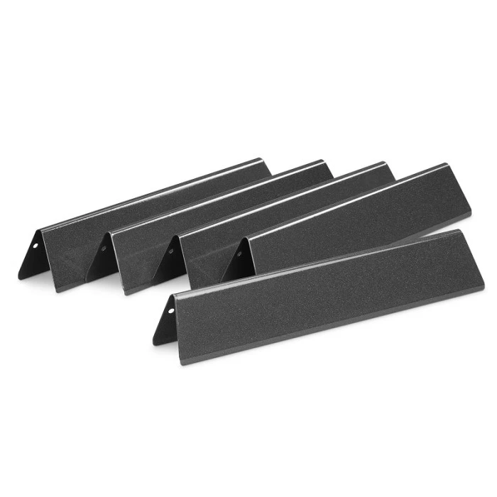 Lot De 5 Barres Flavorizer Acier émaillé Pour Weber Spirit 300 (boutons Façade) 1 Lot De 5 Barres Flavorizer Acier émaillé Pour Weber Spirit 300 (boutons Façade)