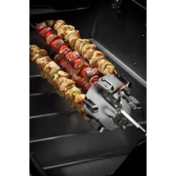 Lot De 6 Brochettes Weber Crafted Pour Rôtissoire De Barbecue 9 Lot De 6 Brochettes Weber Crafted Pour Rôtissoire De Barbecue -Art du Grill 7675 7685 m1 min