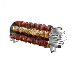 Lot De 6 Brochettes Weber Crafted Pour Rôtissoire De Barbecue 10 Lot De 6 Brochettes Weber Crafted Pour Rôtissoire De Barbecue -Art du Grill 7675 7685 m2