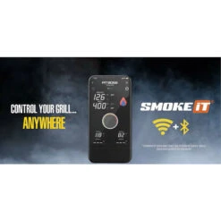 Panneau De Contrôle Wi-Fi Pit Boss Pour Barbecue Navigator 850 Et 1150 -Art du Grill 80035 panneau controle wi fi pit boss navigator 850 1150 smoke it 1