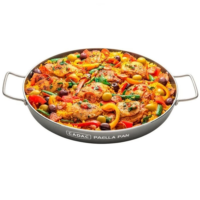 Plat à Paella Ø 36 Cm Pour Barbecue Cadac Citi Chef 40 Et Grillo Chef 2 Plat à Paella Ø 36 Cm Pour Barbecue Cadac Citi Chef 40 Et Grillo Chef – Image 2