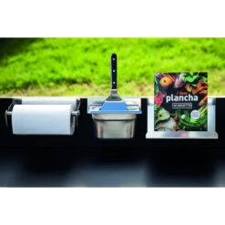 Cuisine D'extérieur ENO Modulo Acier Pour Plancha - 4 Modules -Art du Grill accessoires credence eno ambiance 2 2
