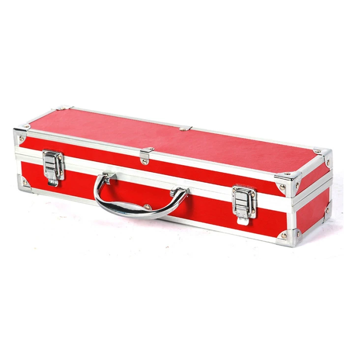 Malette 3 Ustensiles Pour Barbecue Ou Plancha Le Marquier - Rouge 2 Malette 3 Ustensiles Pour Barbecue Ou Plancha Le Marquier - Rouge – Image 2