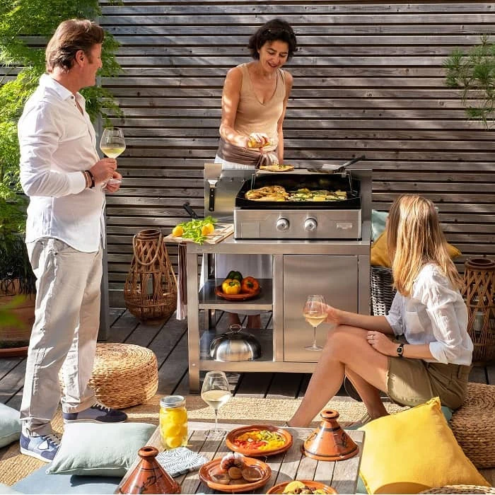 Art du Grill 36 Art du Grill -Art du Grill allure 260 desserte inox ambiance min