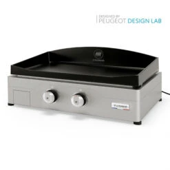 Plancha électrique Le Marquier Signature Allure 260 Inox + Desserte Inox 5 Plancha électrique Le Marquier Signature Allure 260 Inox + Desserte Inox -Art du Grill allure electrique sans desserte
