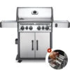 Barbecue à Gaz Napoleon ROGUE 525 SIB Édition Spéciale Inox