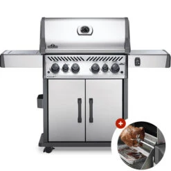 Barbecue à Gaz Napoleon ROGUE 525 SIB Édition Spéciale Inox