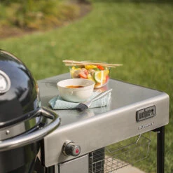Barbecue à Charbon Weber Summit Kamado S6 Grill Center GBS Ø 61 Cm -Art du Grill barbecue charbon weber summit grill center gbs 61 cm 13