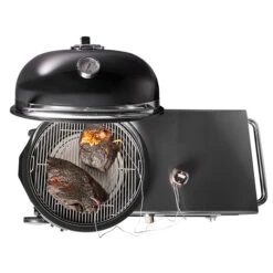 Barbecue à Charbon Weber Summit Kamado S6 Grill Center GBS Ø 61 Cm -Art du Grill barbecue charbon weber summit grill center gbs 61 cm 6