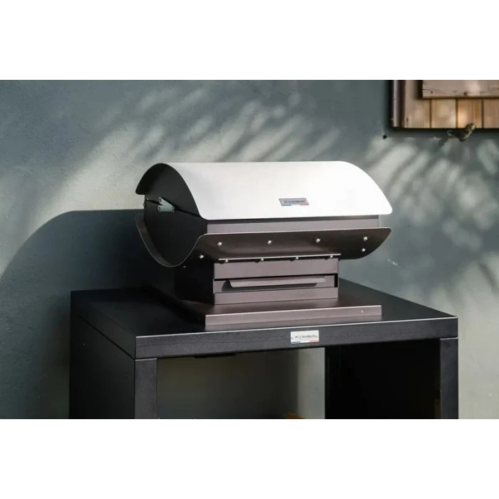 Pack Le Barbecue Français Le Marquier Duo 40 X 40 Cm + Meuble 2 Pack Le Barbecue Français Le Marquier Duo 40 X 40 Cm + Meuble – Image 2