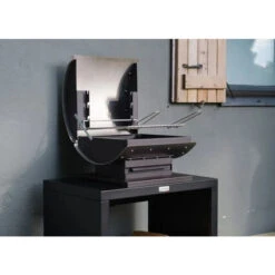 Pack Le Barbecue Français Le Marquier Duo 40 X 40 Cm + Meuble 7 Pack Le Barbecue Français Le Marquier Duo 40 X 40 Cm + Meuble -Art du Grill barbecue francais le marquier