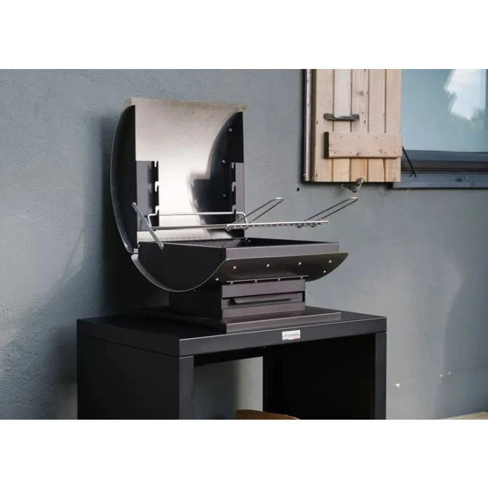 Pack Le Barbecue Français Le Marquier Duo 40 X 40 Cm + Meuble 3 Pack Le Barbecue Français Le Marquier Duo 40 X 40 Cm + Meuble – Image 3