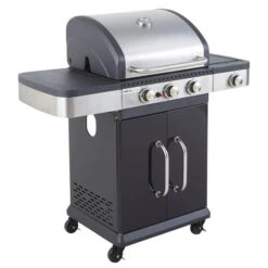 Pack Cuisine Extérieure FIDGI 3 Avec Barbecue Gaz + Desserte + Evier -Art du Grill barbecue gaz cook in garden fidgi 3 seul min 3