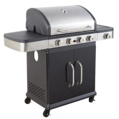 Pack Cuisine Extérieure FIDGI 4 Avec Barbecue Gaz + Desserte + Evier -Art du Grill barbecue gaz cook in garden fidgi 4 seul min 1