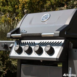 Barbecue à Gaz Napoleon Freestyle F425SBPGT 4 Brûleurs + Réchaud 38 Barbecue à Gaz Napoleon Freestyle F425SBPGT 4 Brûleurs + Réchaud -Art du Grill barbecue gaz napoleon freestyle 425 12 1