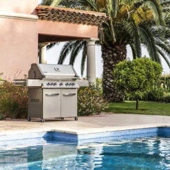 Pack Barbecue à Gaz Napoleon PRESTIGE 665 RSIB + Plancha Et Brosse -Art du Grill barbecue gaz napoleon prestige 665 rsib 10 2