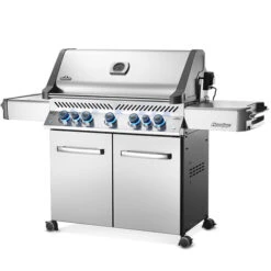 Pack Barbecue à Gaz Napoleon PRESTIGE 665 RSIB + Plancha Et Brosse -Art du Grill barbecue gaz napoleon prestige 665 rsib 4 2