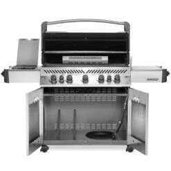 Pack Barbecue à Gaz Napoleon PRESTIGE 665 RSIB + Plancha Et Brosse -Art du Grill barbecue gaz napoleon prestige 665 rsib 5 2