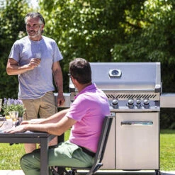 Pack Barbecue à Gaz Napoleon PRESTIGE 665 RSIB + Plancha Et Brosse -Art du Grill barbecue gaz napoleon prestige 665 rsib 6 2