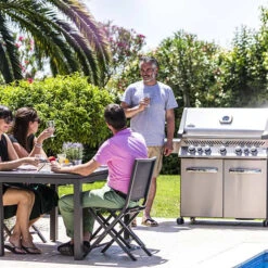 Pack Barbecue à Gaz Napoleon PRESTIGE 665 RSIB + Plancha Et Brosse -Art du Grill barbecue gaz napoleon prestige 665 rsib 7 2