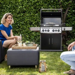 Barbecue à Gaz Napoleon ROGUE 525 SIB Édition Spéciale Noir -Art du Grill barbecue gaz napoleon rogue 525 sib edition speciale noir 3